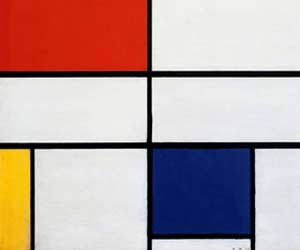 Malerei Mondrian Home Artworks homeartworks.de