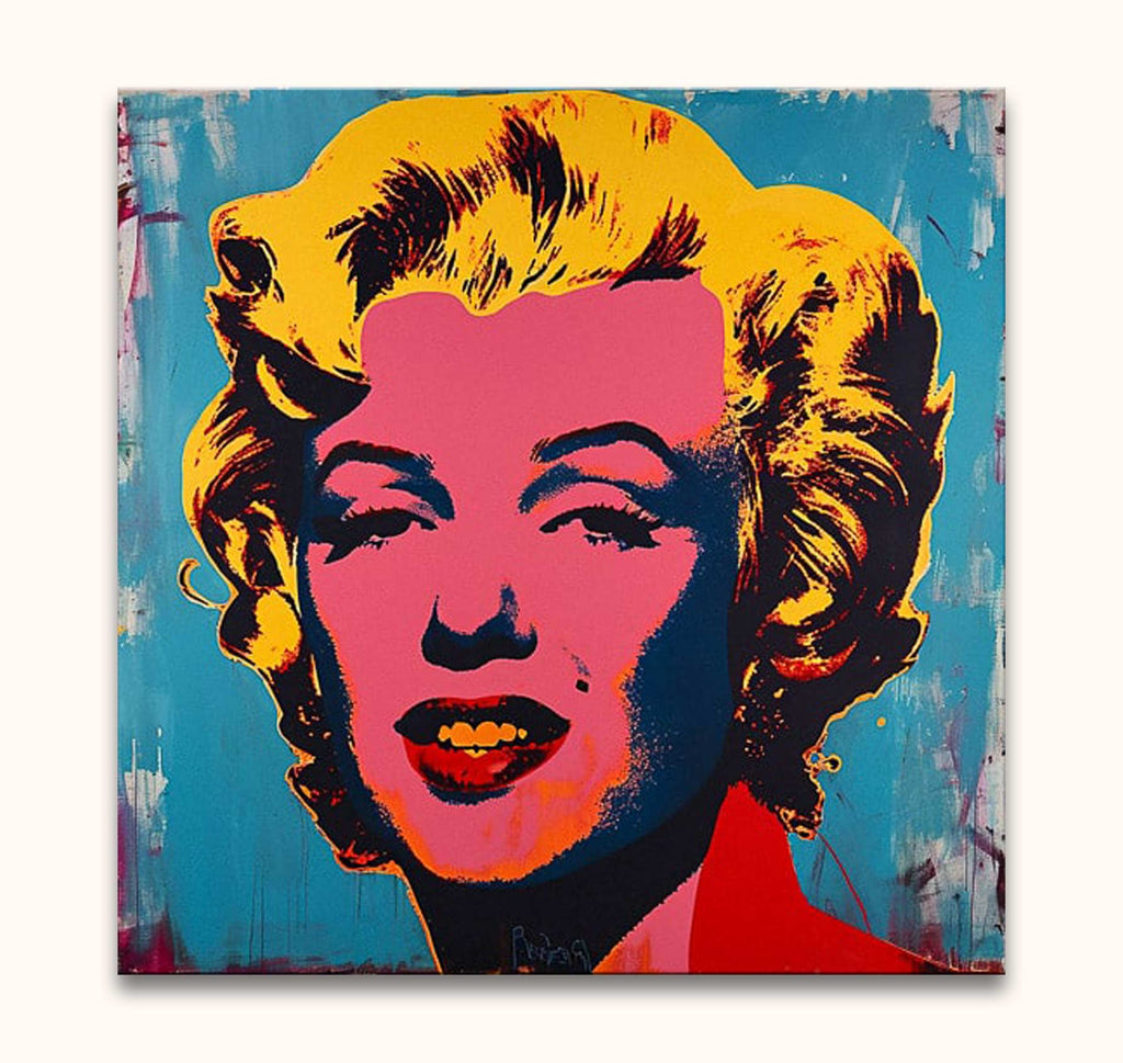 Andy Warhol - Marylin Monroe 4 – degrootmeesters.com