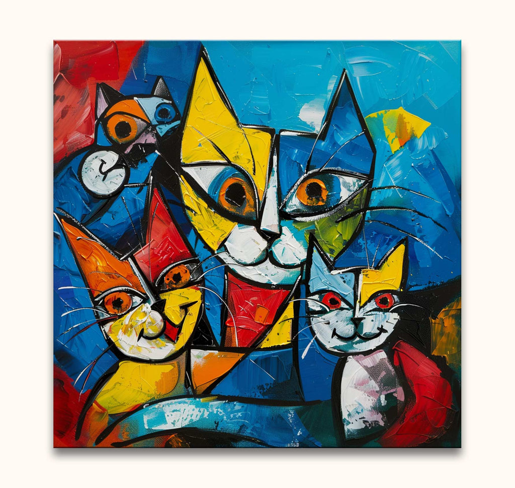 Pablo Picasso - Cat Lovers 3 – degrootmeesters.com