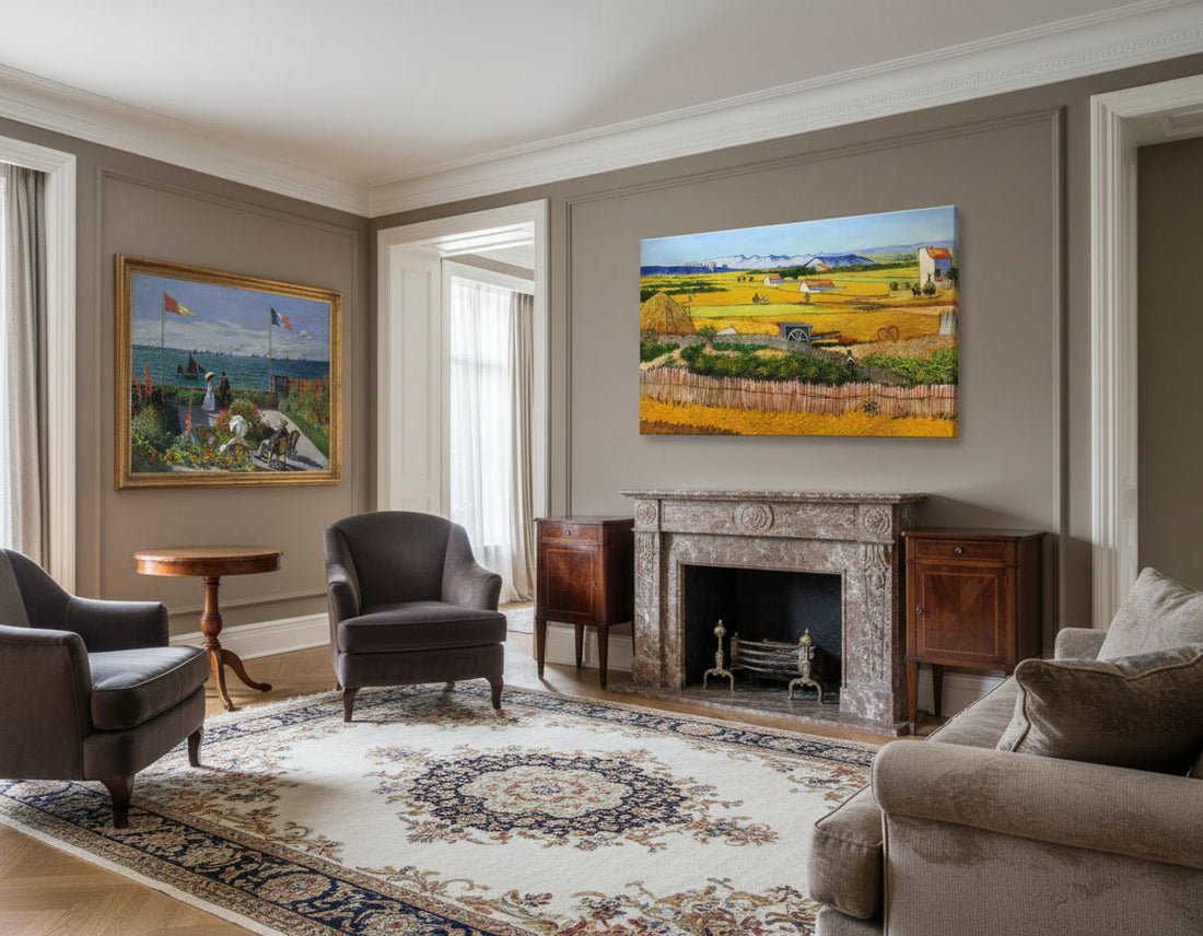 Groot Schilderij Kopen: XXL Kunst als Blikvanger in Huis