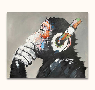 Banksy en Moderne Kunst: Rebellie op Straat en Canvas