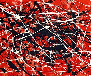 Jackson Pollock: De Persoon Achter het Schilderij
