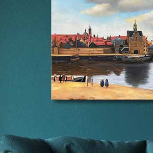 Schilderijen van Delft