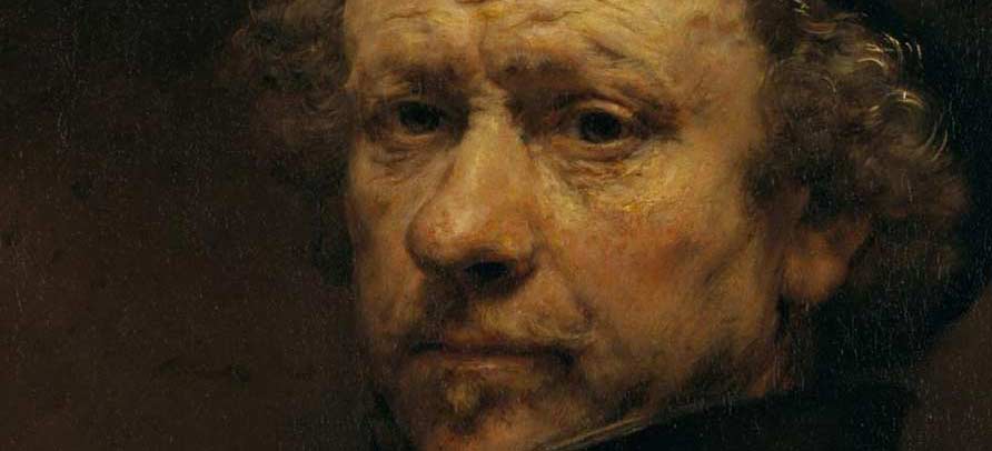 Schilderij Rembrandt