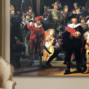 Schilderijen van het Rijksmuseum