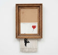 Banksy – Love is in the Bin (exakte Unikat-Replika)