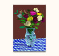 David Hockney Signatur – 20 Blumen