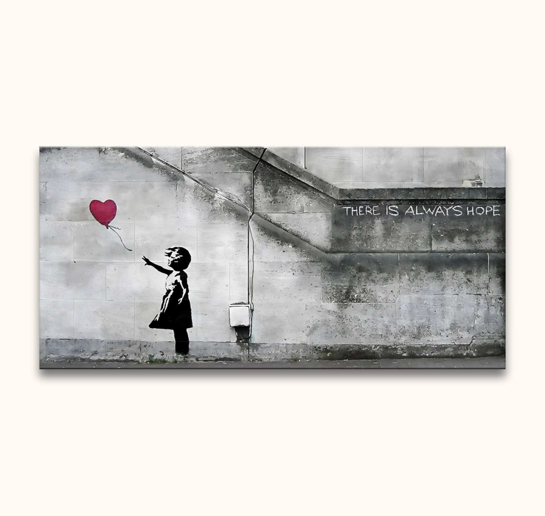 Banksy – Es gibt immer Hoffnung