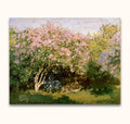 Claude Monet - Lilas au soleil