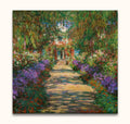 Claude Monet - Garten in Giverny