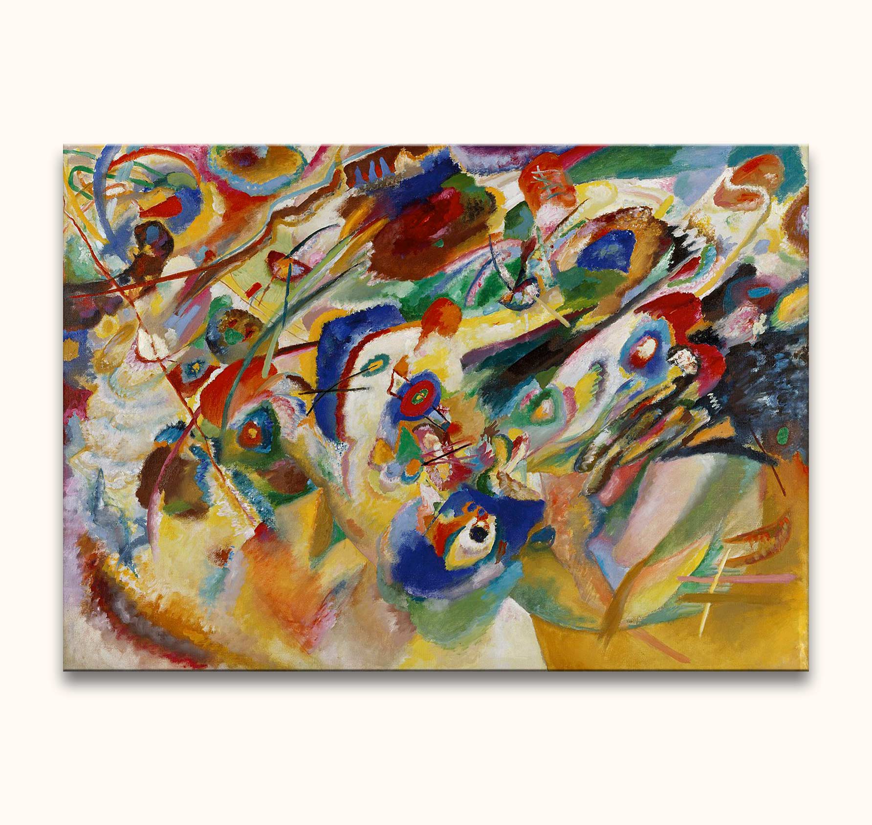 Wassily Kandinsky – Komposition VII 2013 Studie, Design 2
