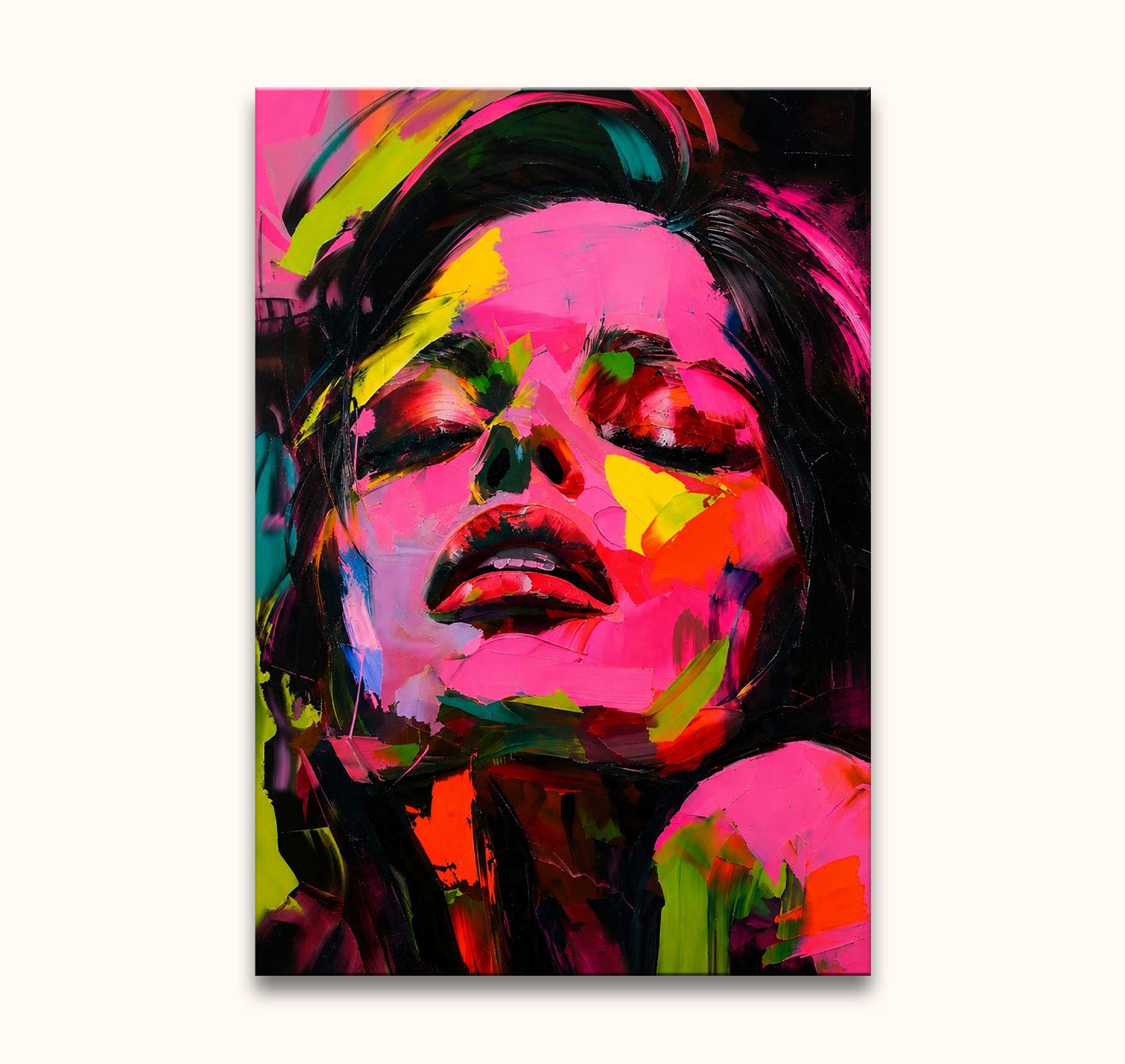 Françoise Nielly-signature - Jasmin by Night (vertikal)