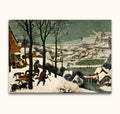 Pieter Brueghel - Jagers in de sneeuw