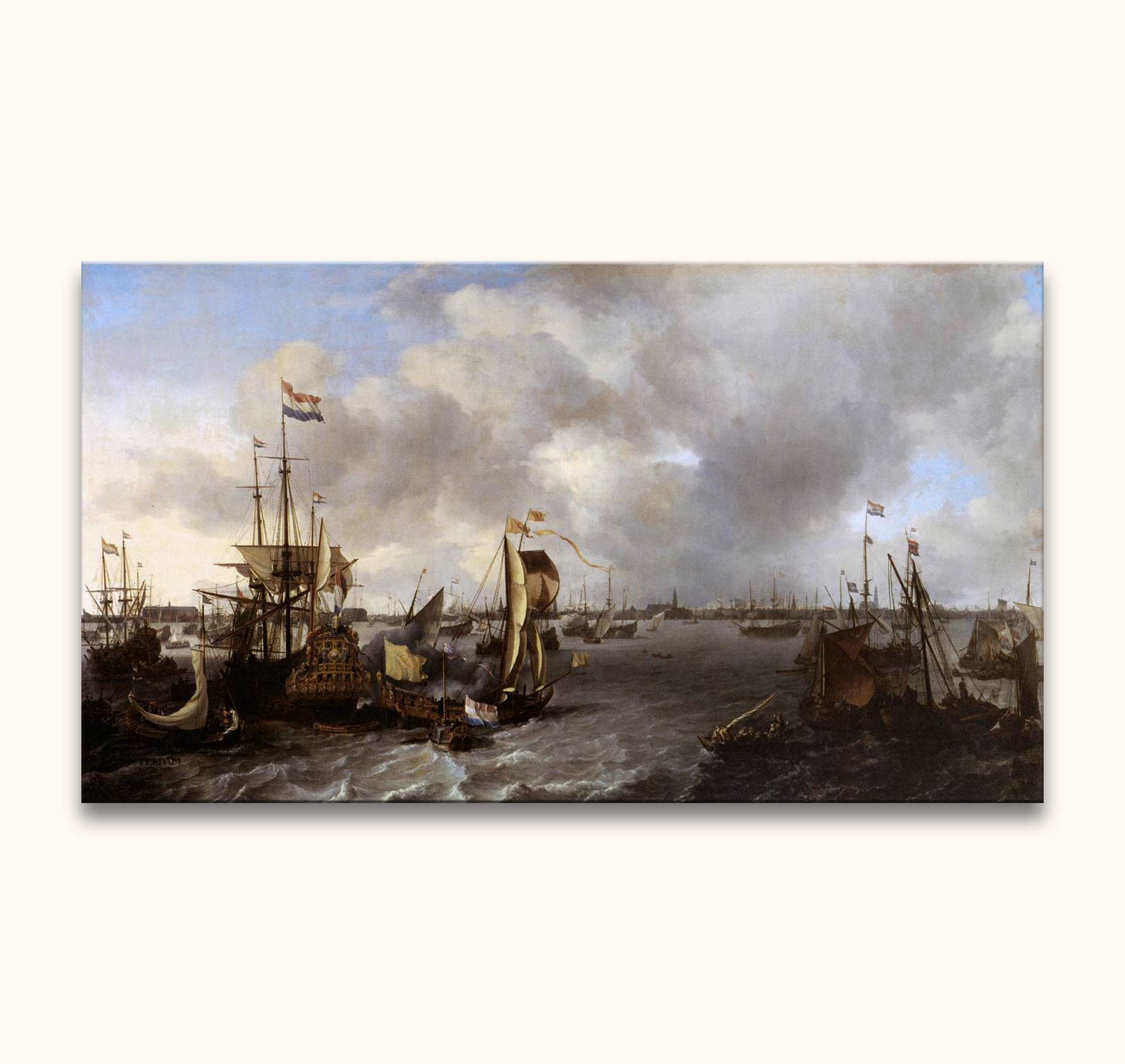 Ludolf Bakhuizen - Amsterdam ansehen