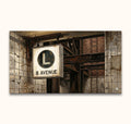 New York Subway - Öl auf Leinwand