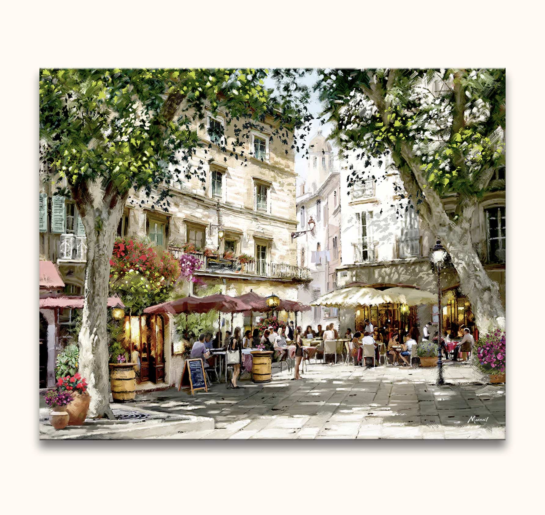 Richard MacNeil - Plaza Café