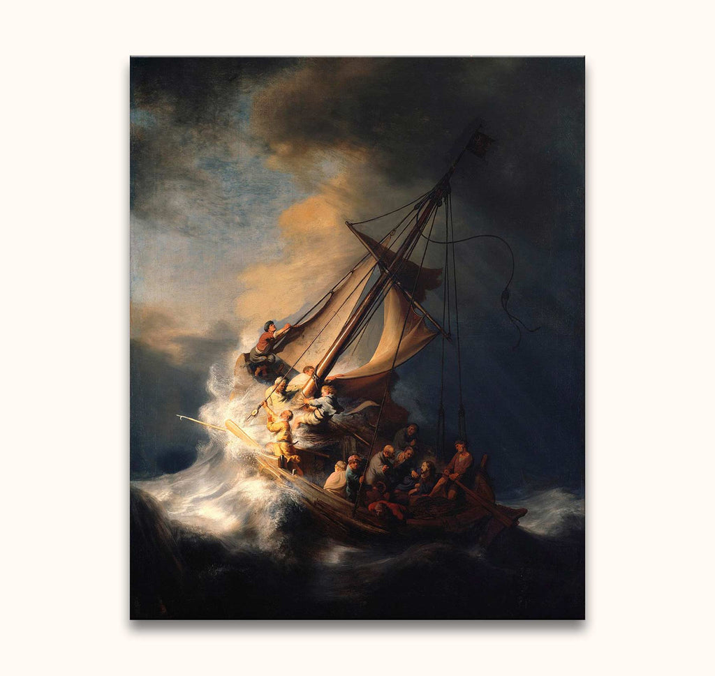 Rembrandt van Rijn – Der Sturm auf See