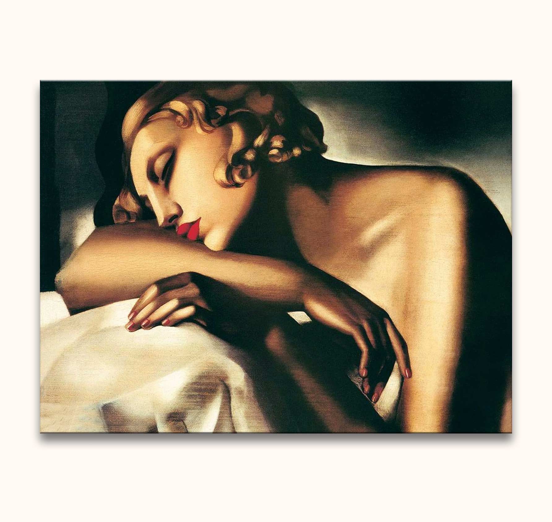 The Sleeper – Öl auf Leinwand
