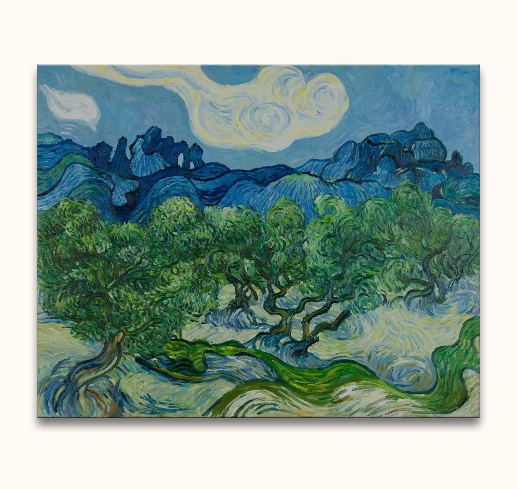 Vincent van Gogh – Die Olivenbäume