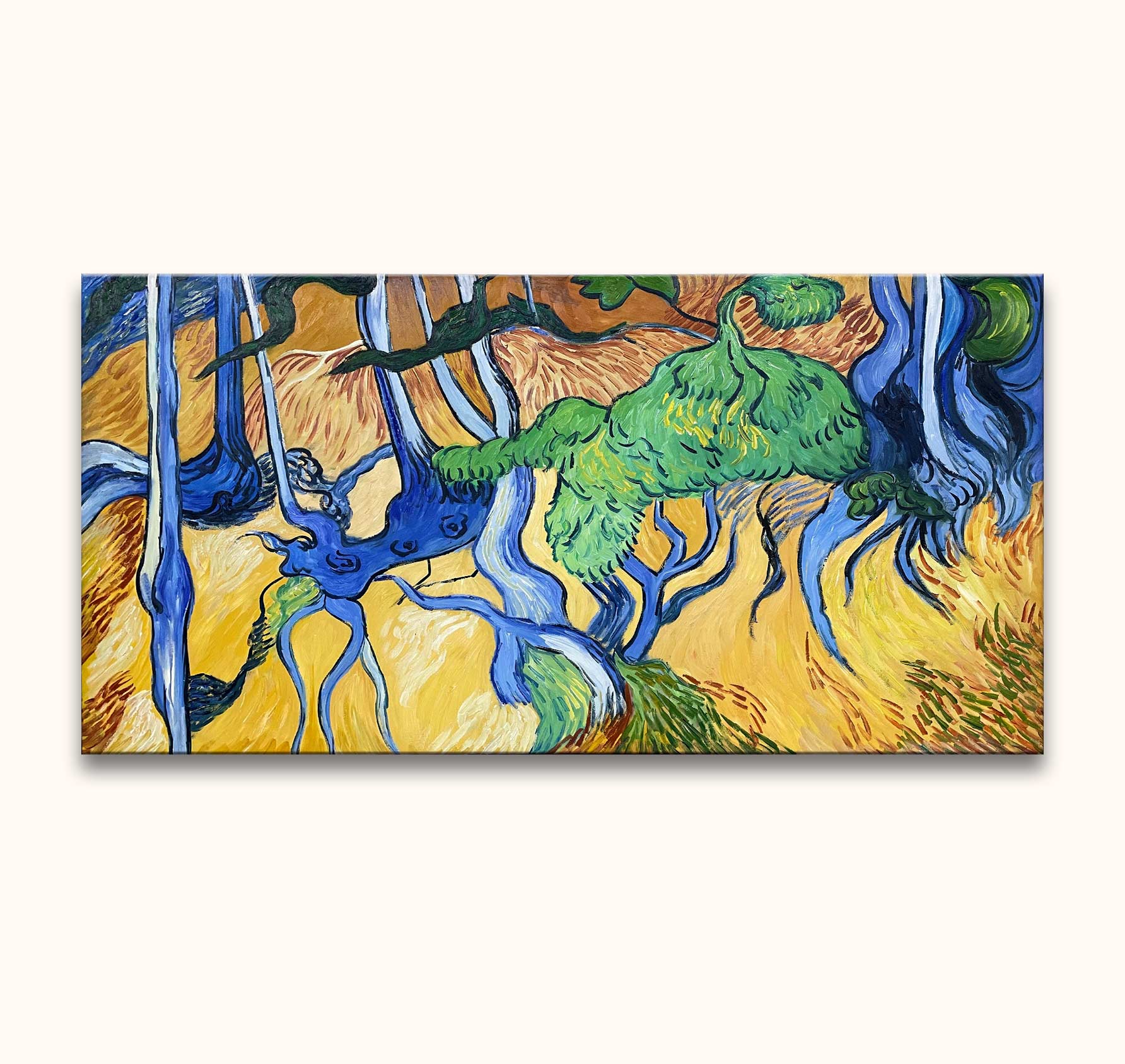 Printistico Baumwurzeln Vincent Van Gogh Poster _ Vincent Van Gogh Letztes Bild – VYXCK