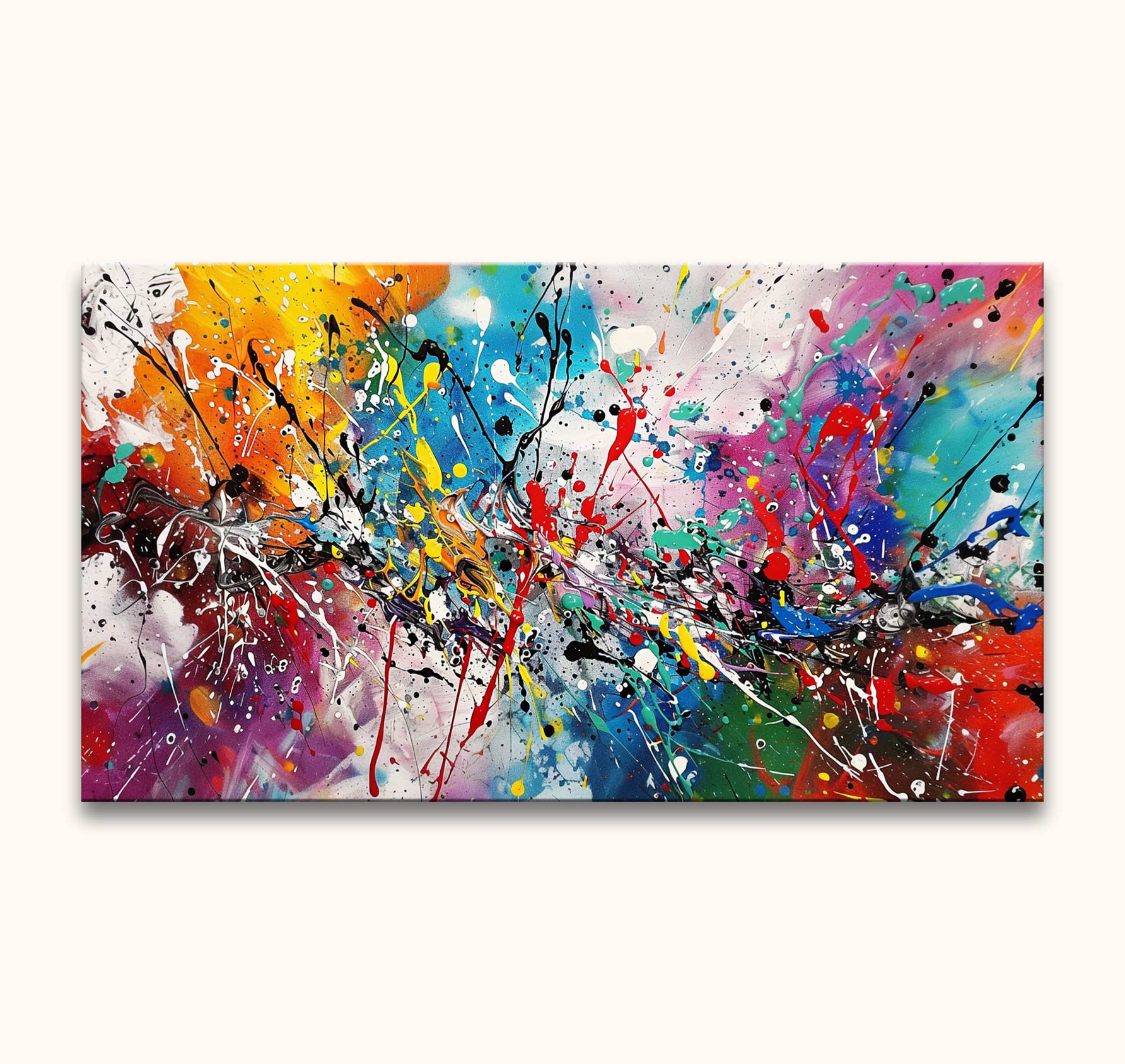 Jackson Helle Jackson Pollock – Die helle Seite – degrootmeesters.com