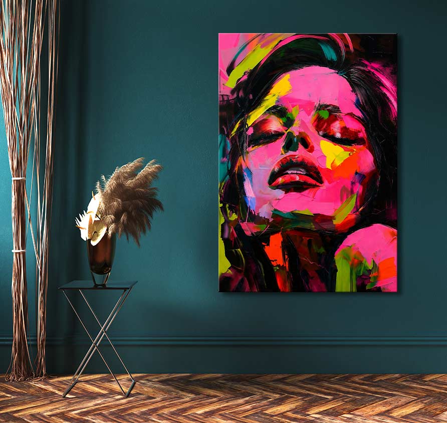 Françoise Nielly-signature - Jasmin by Night (vertikal)