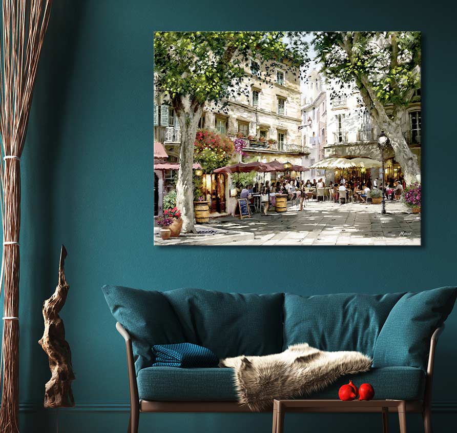 Richard MacNeil - Plaza Café