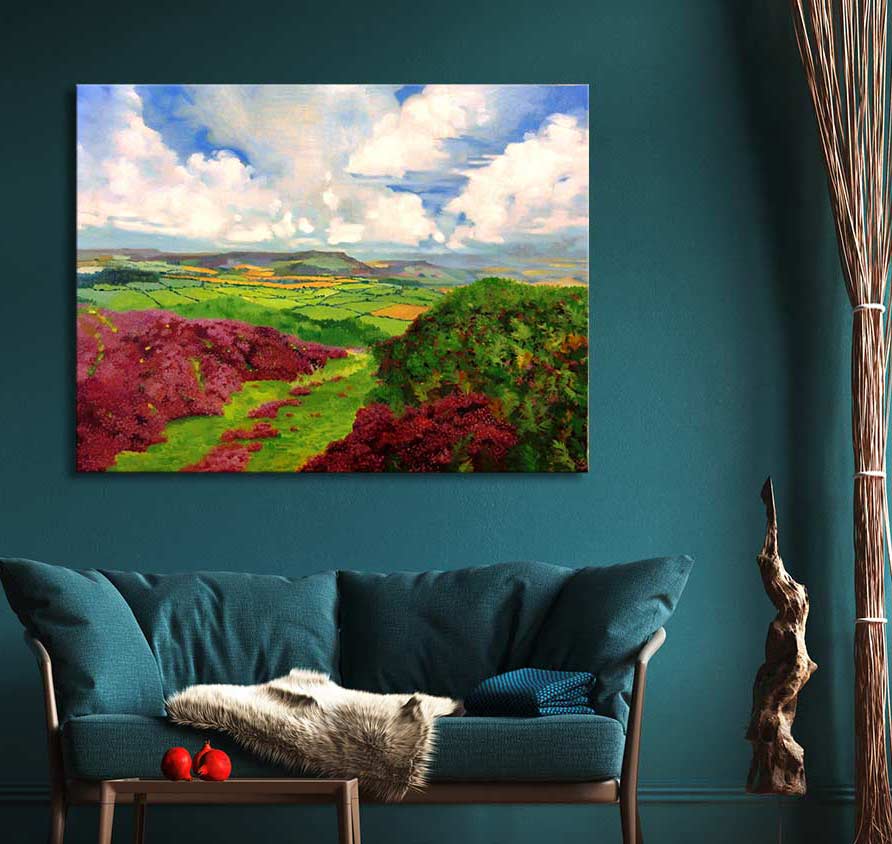 David Hockney Signatur – After the Storm