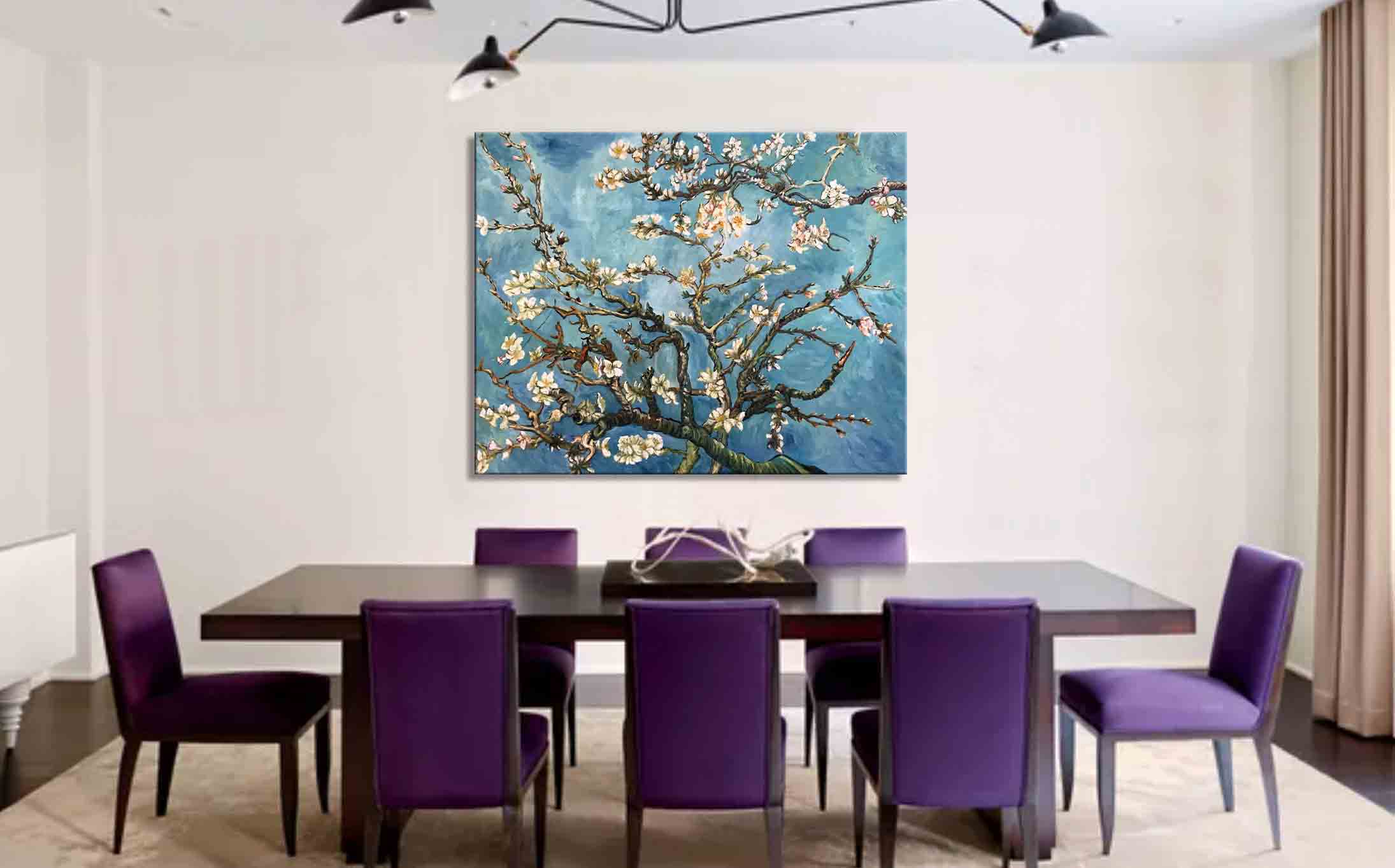 Schilderij boven eettafel 2