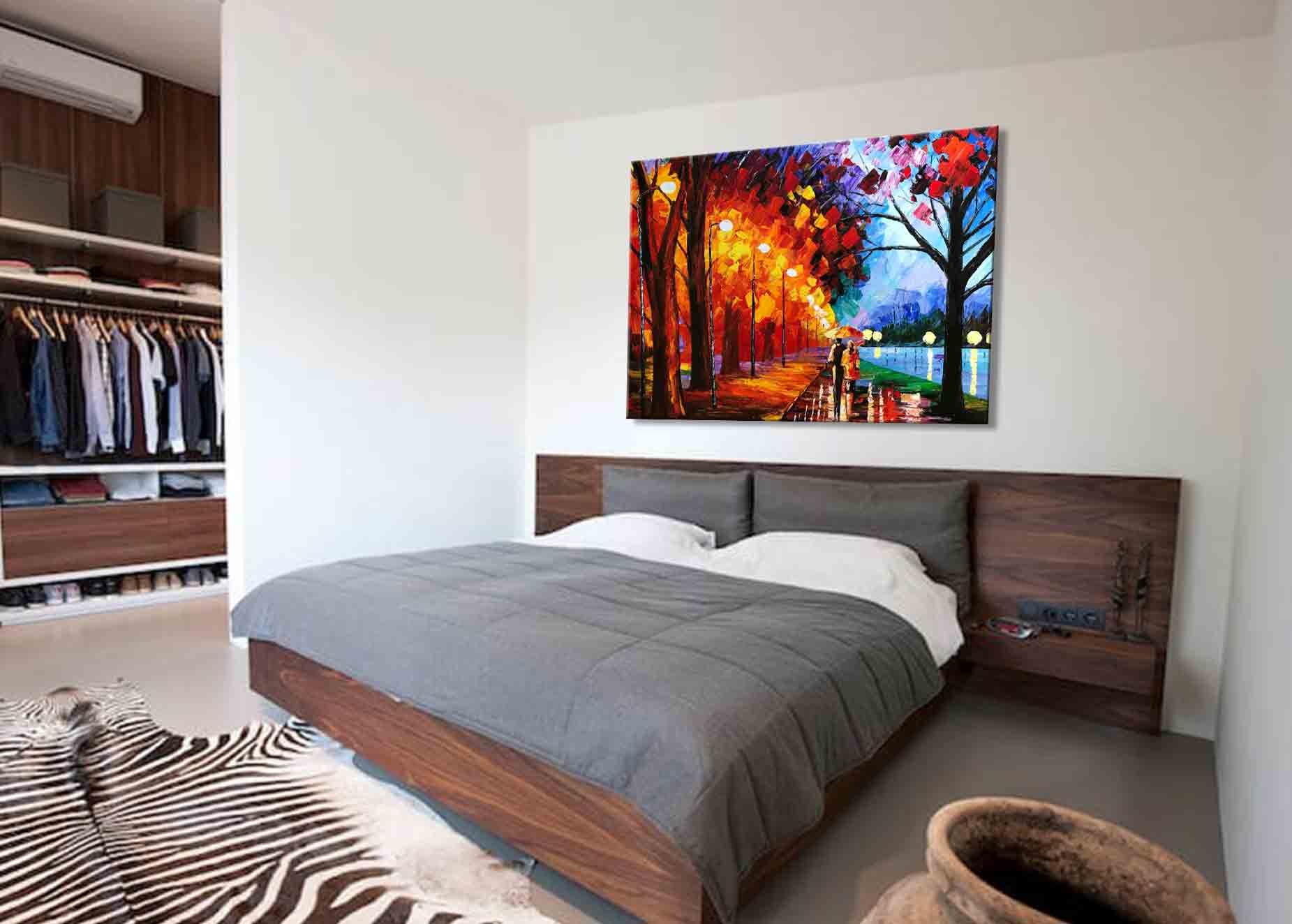 Slaapkamer Schilderij