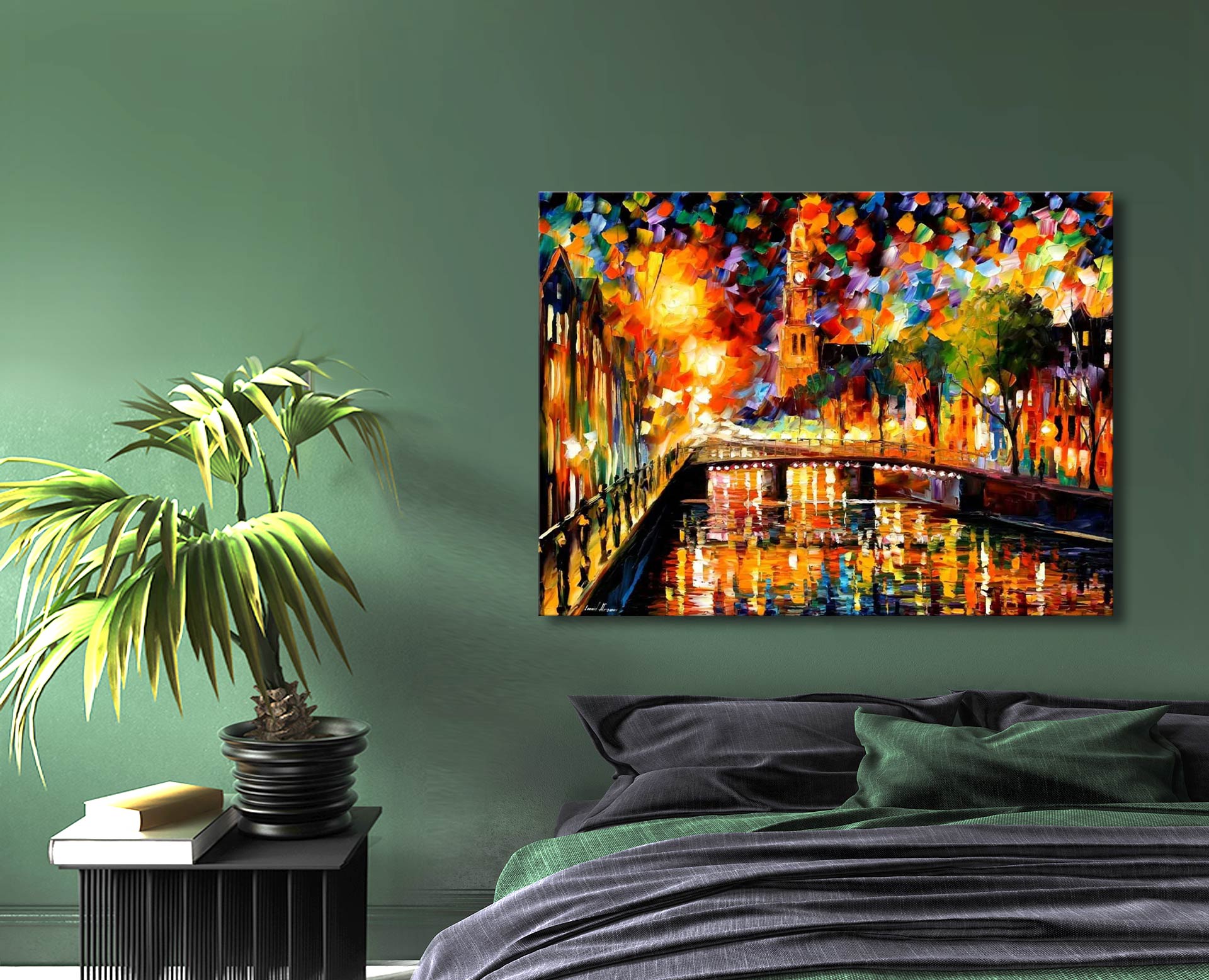 Slaapkamer Schilderij